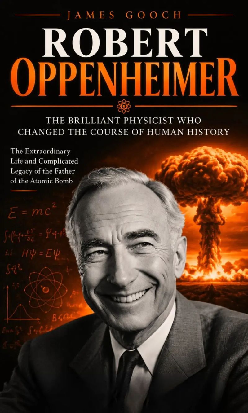 Robert Oppenheimer: The Brilliant Physicist Who Changed the Course of Human History (The Extraordinary Life and Complicated Legacy of the Father of the Atomic Bomb)