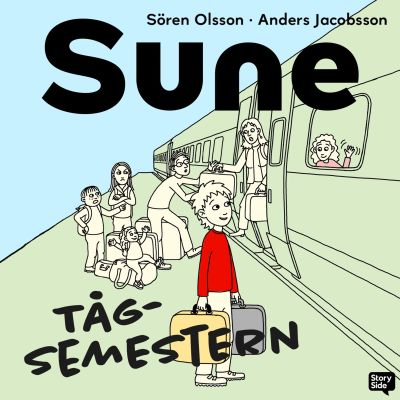 Sune - Tågsemestern