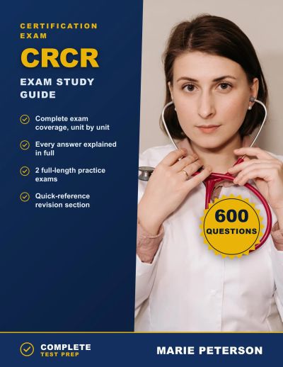 CRCR Exam Study Guide