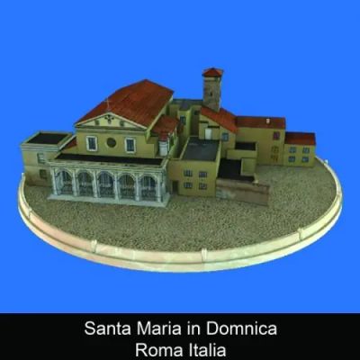 Santa Maria in Domnica Roma Italia