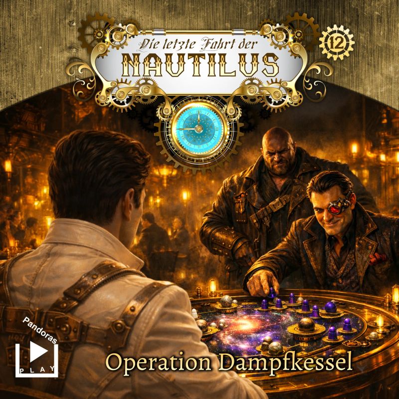 Die letzte Fahrt der Nautilus 12 - Operation Dampfkessel
