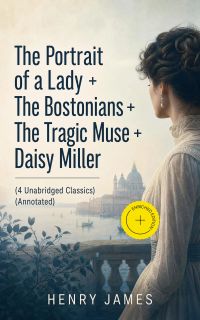 The Portrait of a Lady + The Bostonians + The Tragic Muse + Daisy Miller (4 Unabridged Classics) (Annotated)