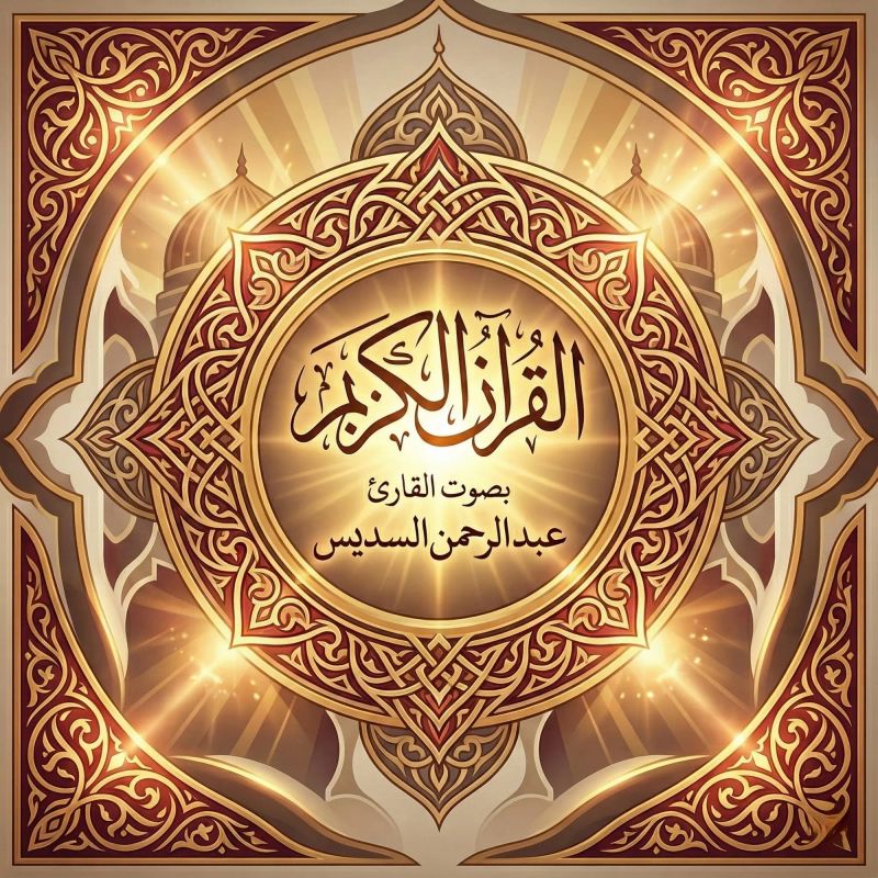 القرآن الكريم بصوت عبد الرحمن السديس