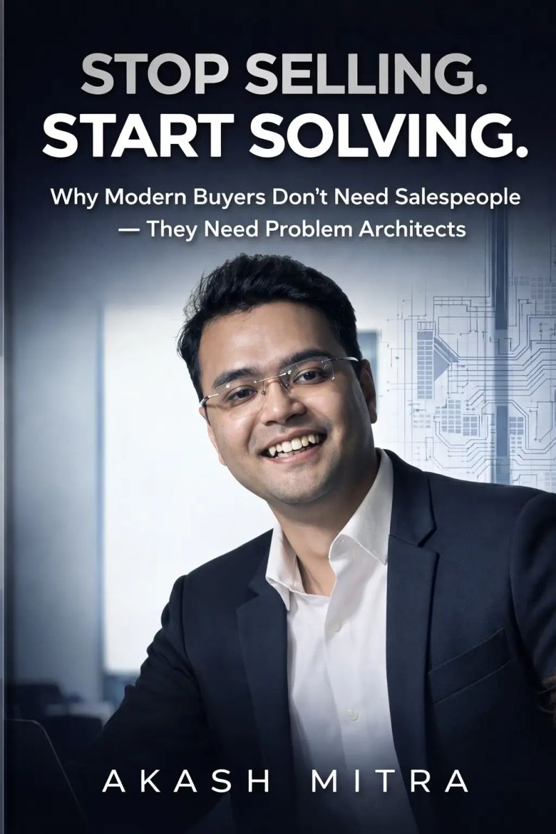 Stop Selling. Start Solving.