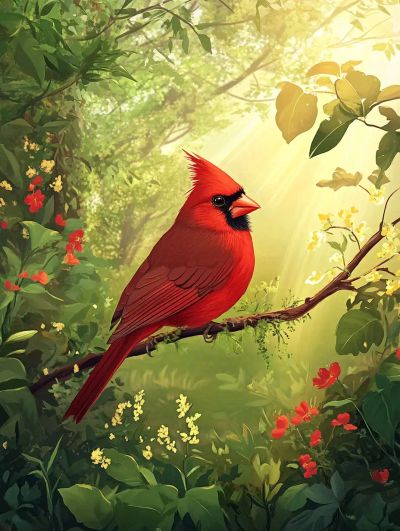 The Song of the Cardinal