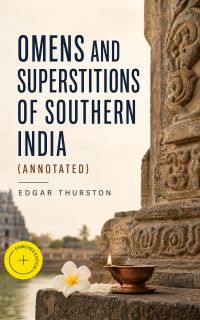 Omens and Superstitions of Southern India (Annotated)