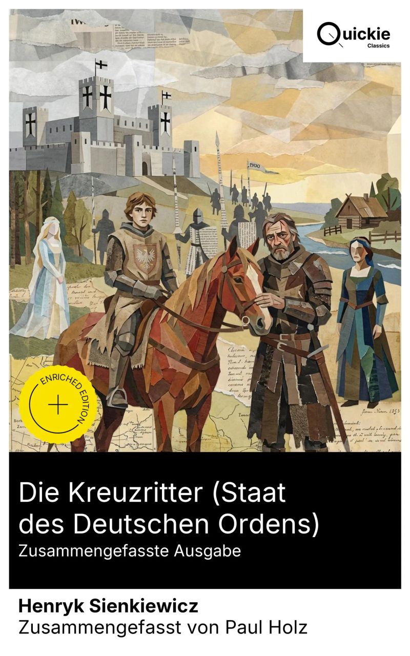 Die Kreuzritter (Staat des Deutschen Ordens) (Zusammengefasste Ausgabe)