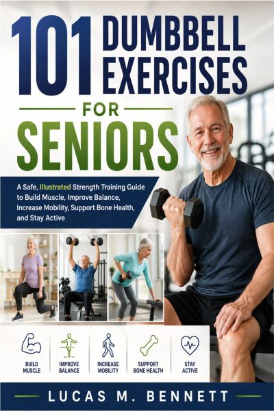 101 DUMBBELL EXERCISES FOR SENIORS