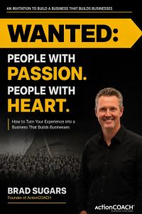 Wanted : People with Passion.  People with Heart