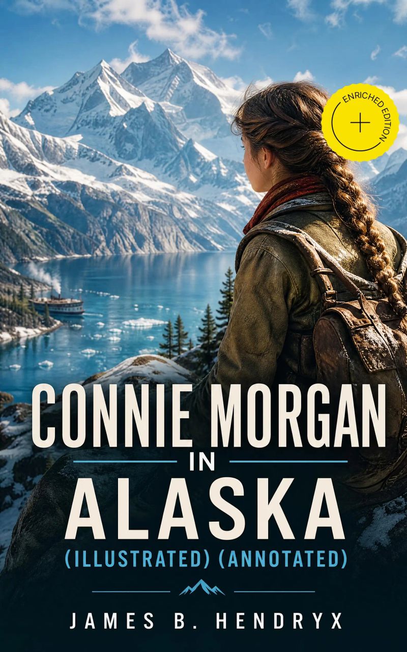 Connie Morgan in Alaska (Illustrated) (Annotated)