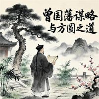 曾国藩谋略与方圆之道