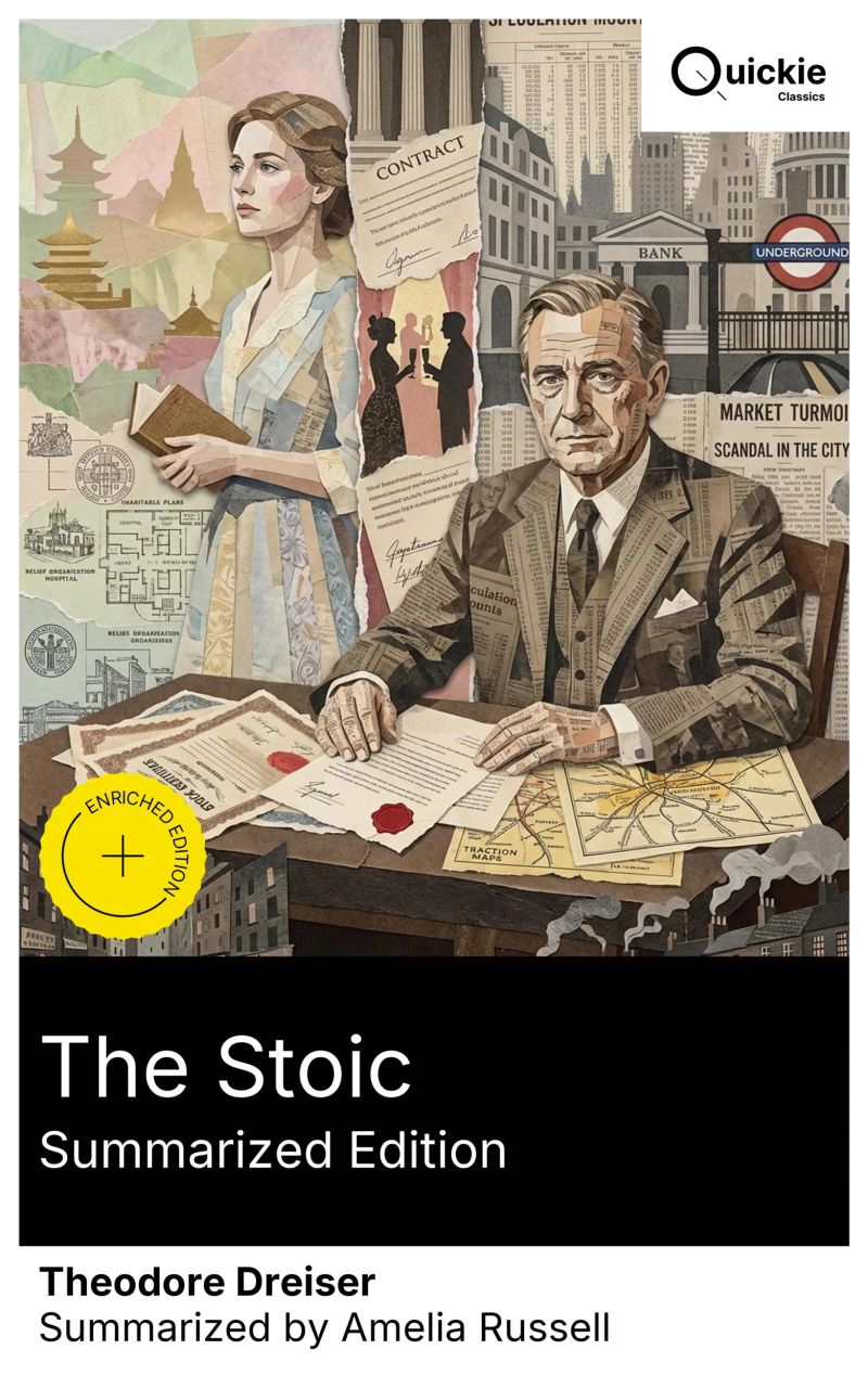 The Stoic (Summarized Edition)