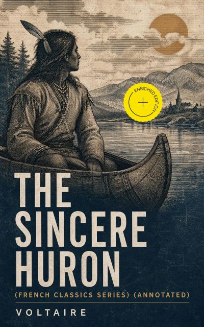 The Sincere Huron (French Classics Series) (Annotated)