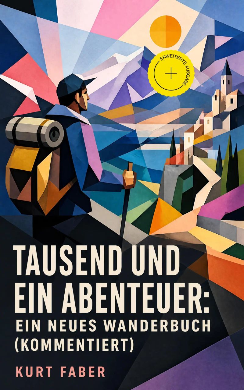 Tausend und ein Abenteuer: Ein neues Wanderbuch (Kommentiert)