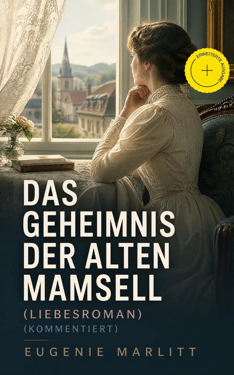 Das Geheimnis der alten Mamsell (Liebesroman) (Kommentiert)
