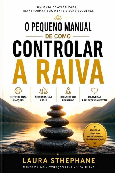 O Pequeno Manual  De como controlar a raiva