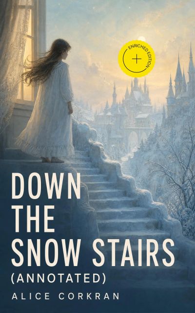 Down the Snow Stairs (Annotated)
