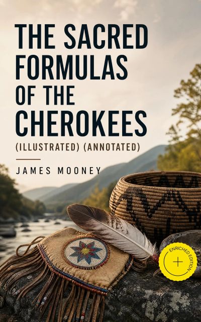 The Sacred Formulas of the Cherokees (Illustrated) (Annotated)