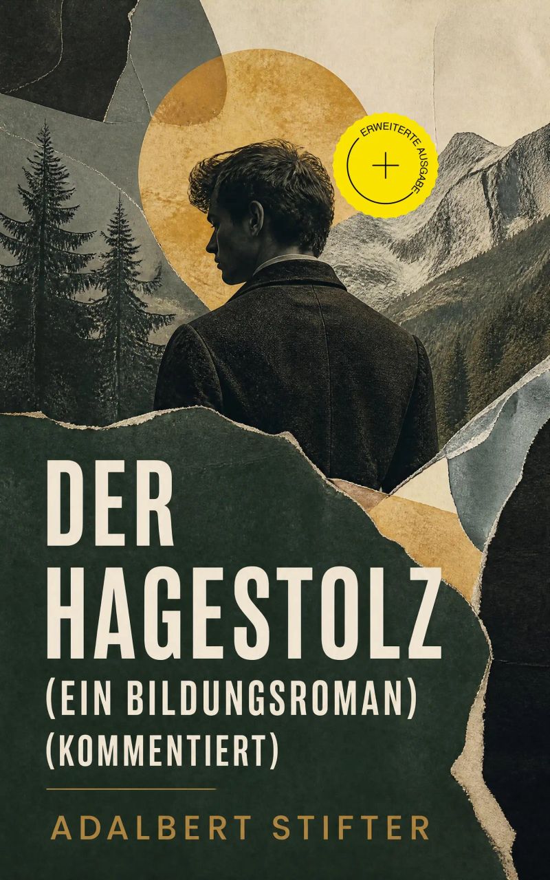 Der Hagestolz (Ein Bildungsroman) (Kommentiert)