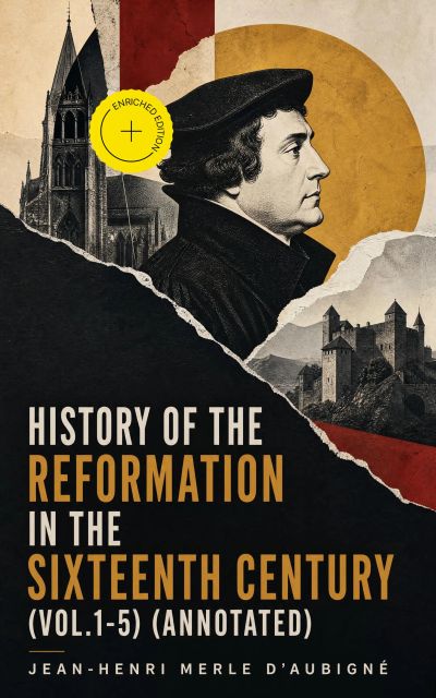 History of the Reformation in the Sixteenth Century (Vol.1-5) (Annotated)