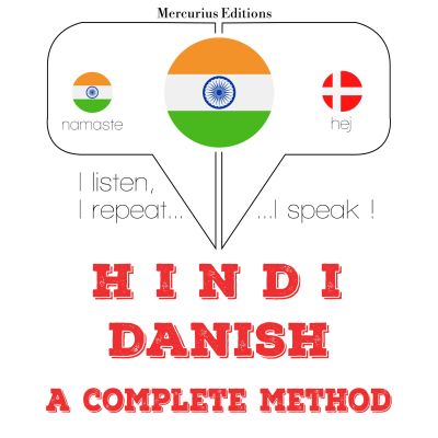 मैं डेनिश सीख रहा हूँ