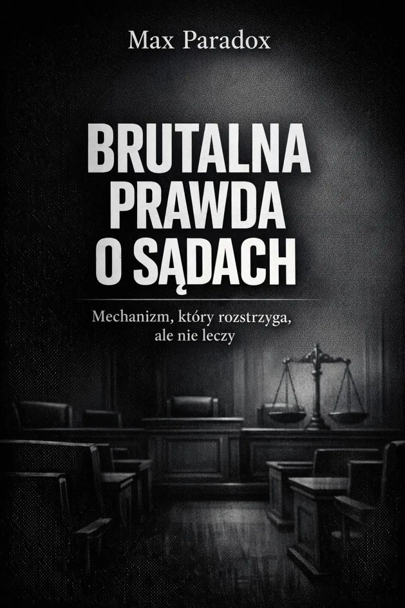 Brutalna prawda o sądach - Mechanizm, który rozstrzyga, ale nie leczy
