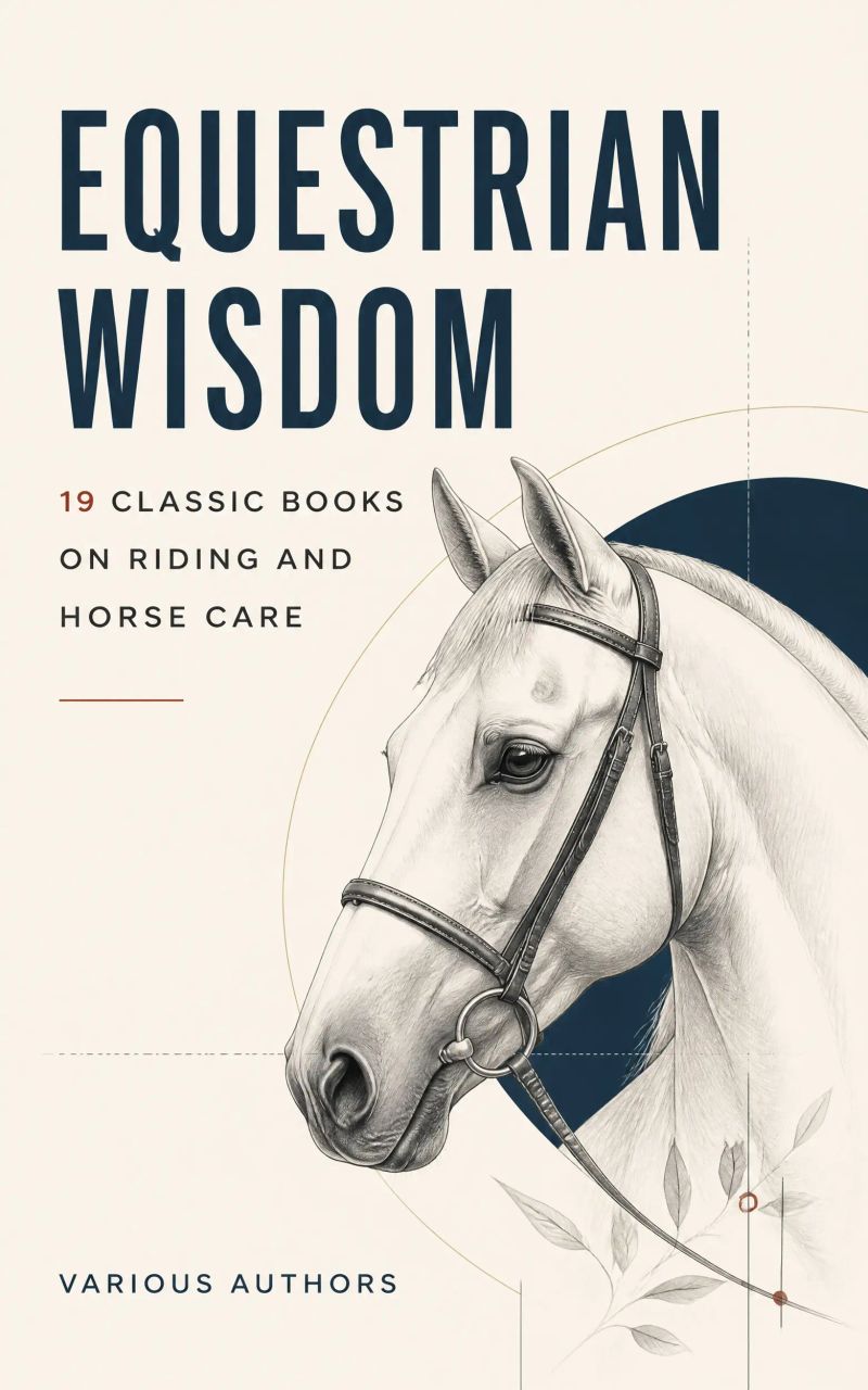 Equestrian Wisdom: 19 Classic Books on Riding and Horse Care