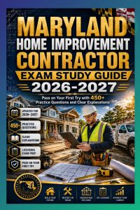 Maryland Home Improvement Contractor Exam Study Guide 2026-2027