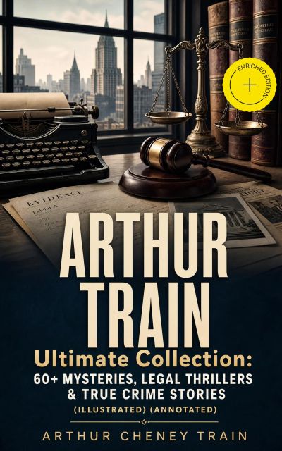 ARTHUR TRAIN Ultimate Collection: 60+ Mysteries, Legal Thrillers & True Crime Stories (Illustrated) (Annotated)