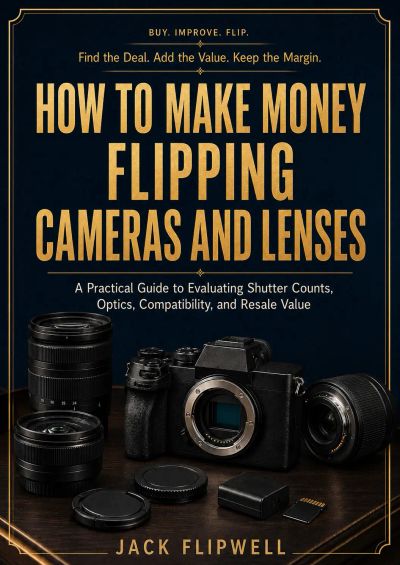 How to Make Money Flipping Cameras and Lenses - A Practical Guide to Evaluating Shutter Counts, Optics, Compatibility, and Resale Value