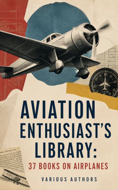 Aviation Enthusiast's Library: 37 Books on Airplanes