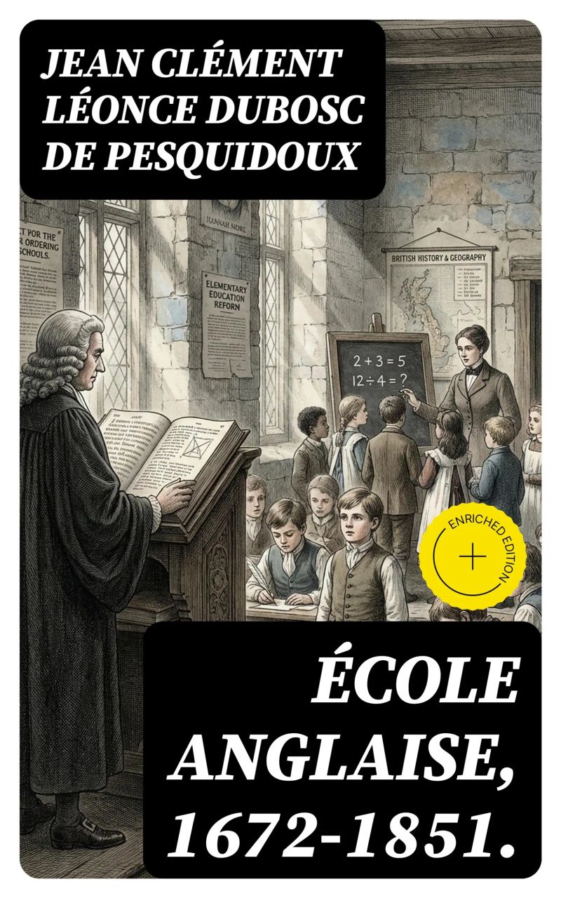 École anglaise, 1672-1851.