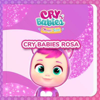 Cry Babies rosa (em Português)