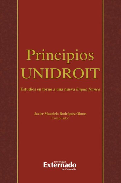 Principios unidroit. estudios en torno