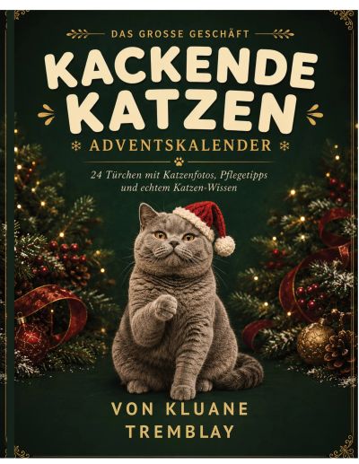 Kackende Katzen Adventskalender