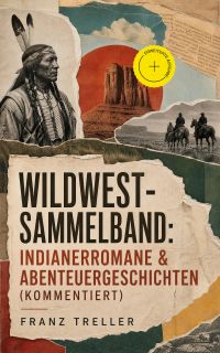 Wildwest-Sammelband: Indianerromane & Abenteuergeschichten (Kommentiert)