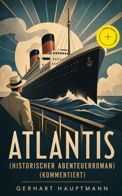 ATLANTIS (Historischer Abenteuerroman) (Kommentiert)