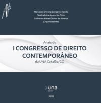 Anais Do I Congresso De Direito Contemporâneo Da Una Catalão/go