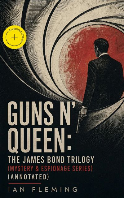 GUNS N' QUEEN: The James Bond Trilogy (Mystery & Espionage Series) (Annotated)